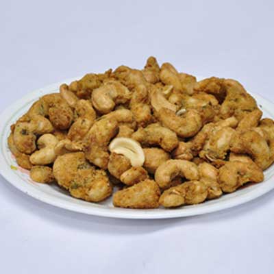 "Cashew Masala Fry - 1kg (Swagruha Sweets) - Click here to View more details about this Product